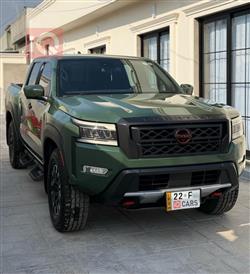 نيسان فرونتر